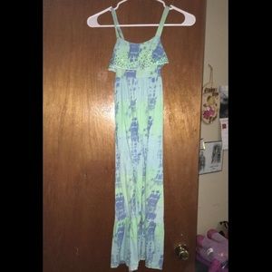 Two girl dresses size 8
